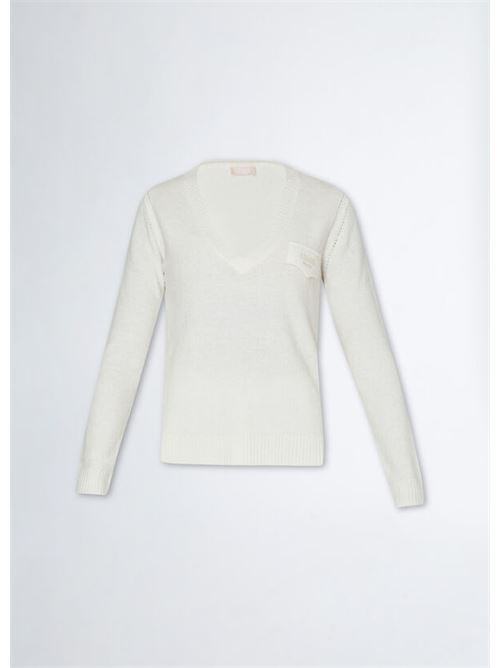 3.0 MAGLIA CHIUSA M/L LIU JO | WF4431MA49P/10701